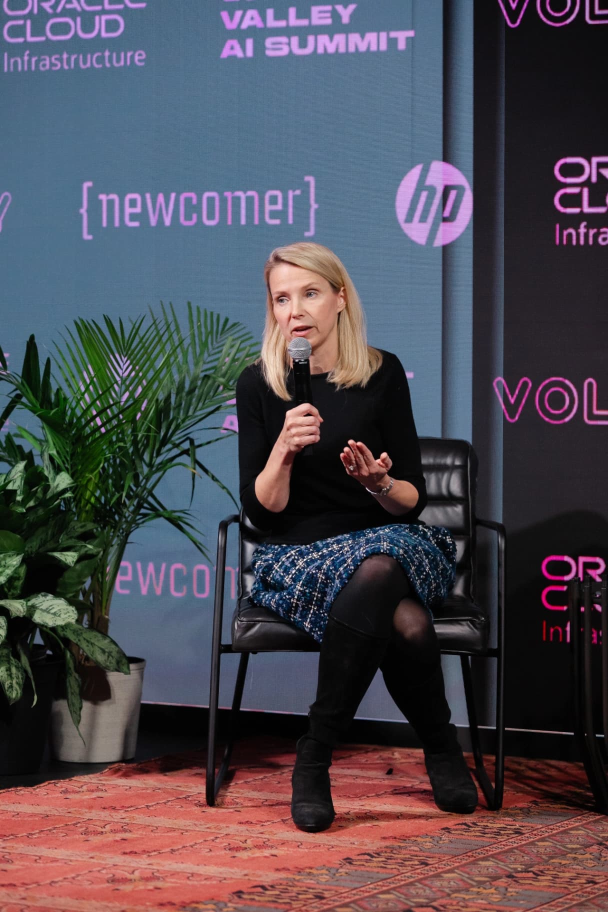 Marissa Mayer at Cerebral Valley AI Summit