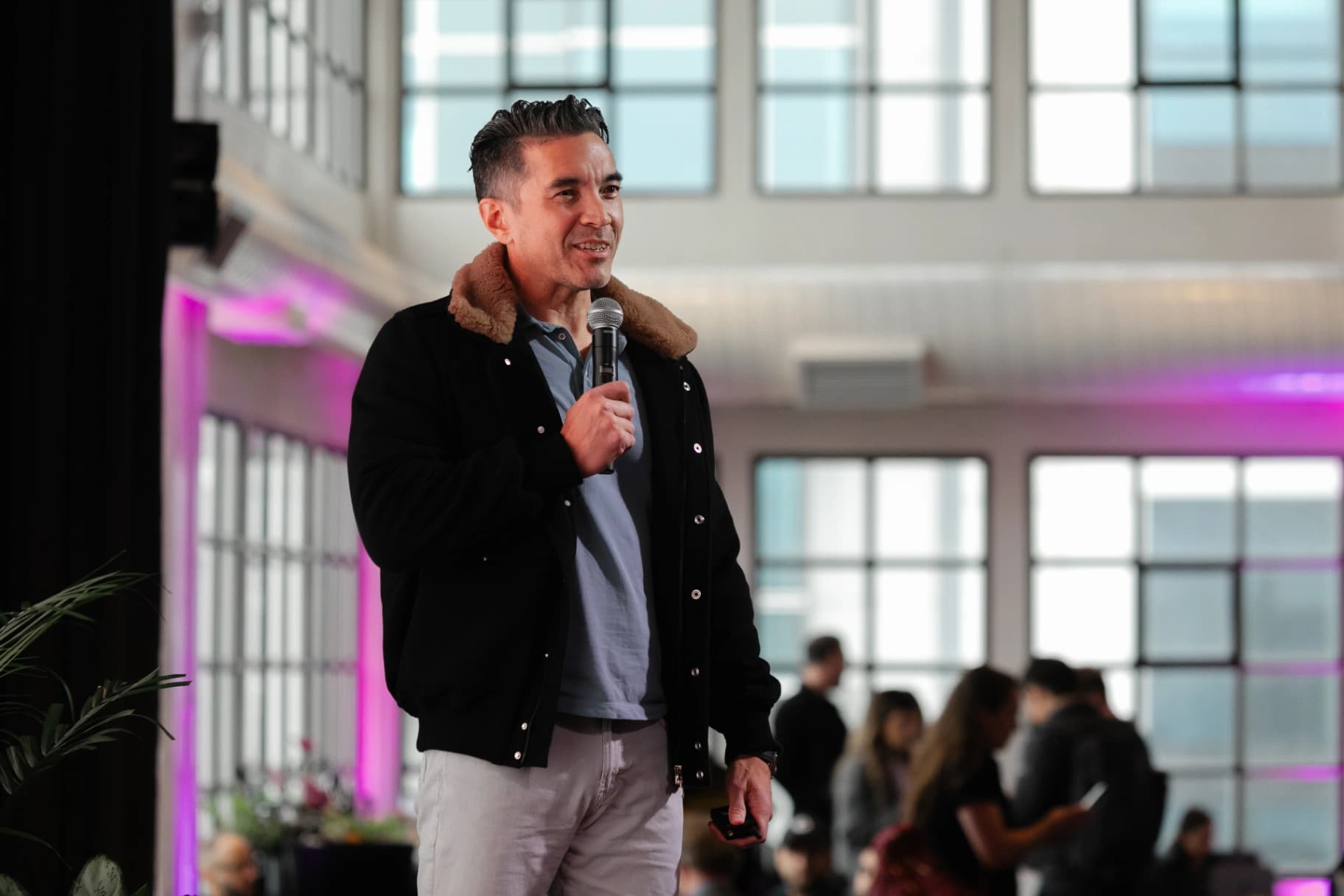 Tim Tully at Cerebral Valley AI Summit